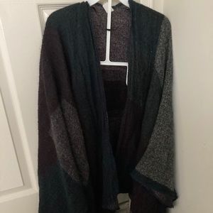 Reversible Blanket Sweater